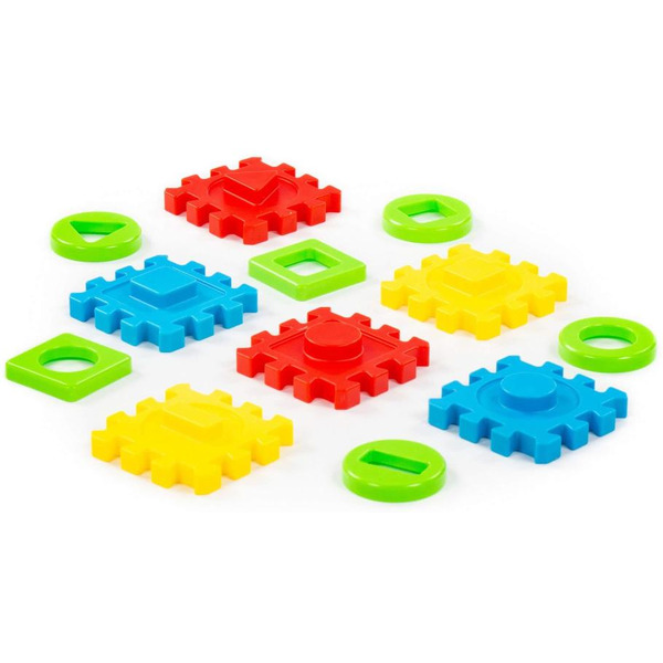 Игрушка развивающая Полесье Пазл №1 (12 элементов) 91369