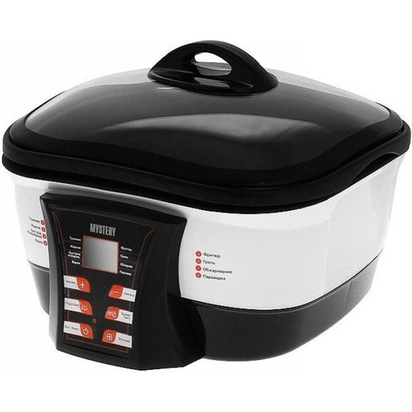 Мультиварка MYSTERY MCM-5016 white