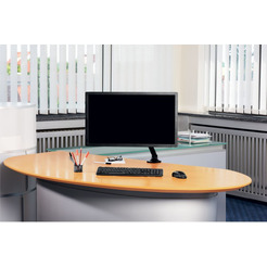 Кронштейн для мониторов ЖК Hama Fullmotion черный-26"