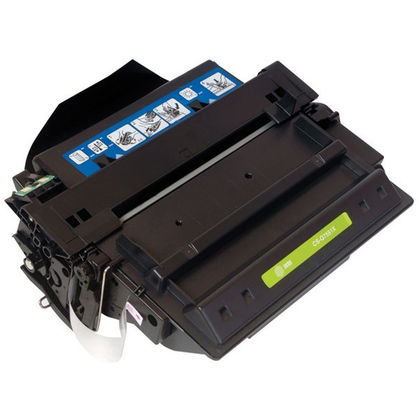 Картридж лазерный Cactus CS-Q7551XS Q7551X черный (13000стр.) для HP LJ P3005/M3027/M3035