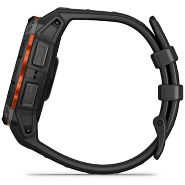 Умные часы Garmin Instinct 3 Solar 45 мм (черный)