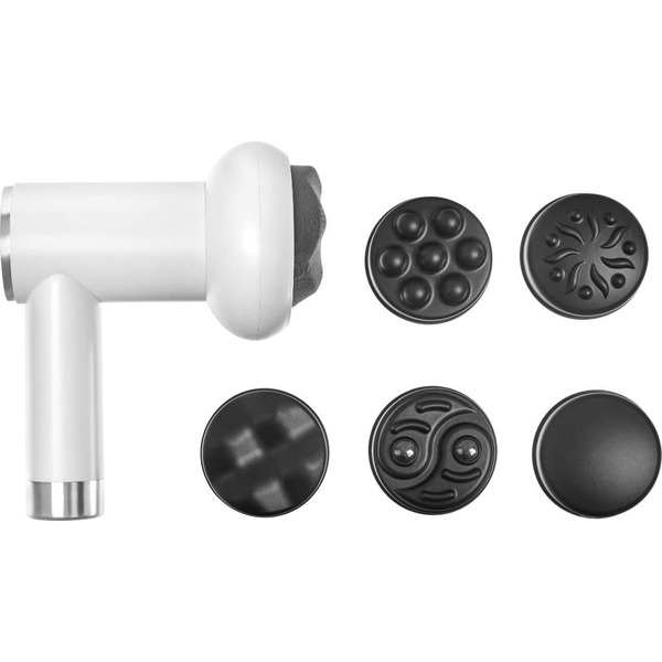 Массажер для тела беспроводной Bradex ВОЛНА KZ 1427 (белый)