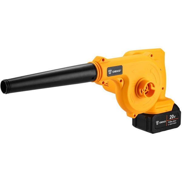 Воздуходувка Deko DKBL20 SET 063-4313 (с 2-мя АКБ)