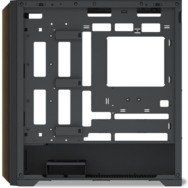 Корпус Sama Z60 Z60-BKAWA4X1-GL (черный)