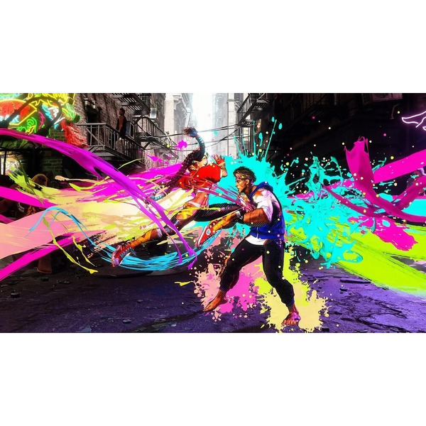 Игра Street Fighter 6 для PS4 (русские субтитры)