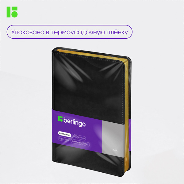 Ежедневник Berlingo xGold UD0 81505 (160л, черный)