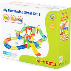 Гоночный трек Полесье №3 (в коробке) 37596