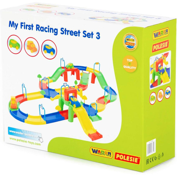 Гоночный трек Полесье №3 (в коробке) 37596