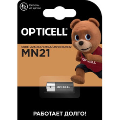 Батарейки OPTICELL Specialty MN21 (1шт)