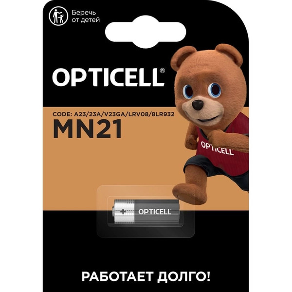 Батарейки OPTICELL Specialty MN21 (1шт)