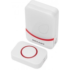 Беспроводной дверной звонок c цифровым кодированием Rexant 73-0016