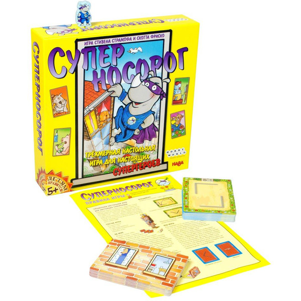 Настольная игра Hobby World Суперносорог