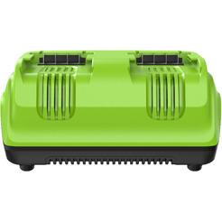 Зарядное устройство Greenworks G24X2C8 2958807 (24В)