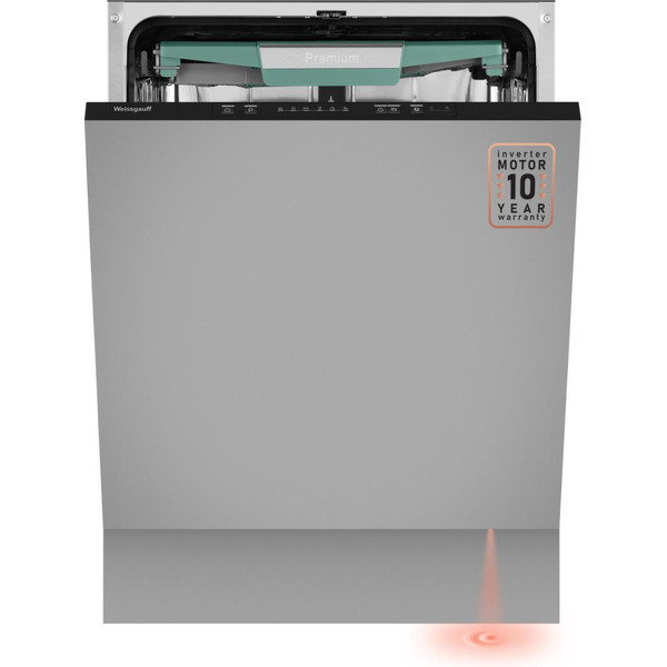 Встраиваемая посудомоечная машина Weissgauff BDW 6136 D Inverter AutoOpen Infolight