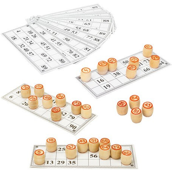 Классическое лото ЗОЛОТАЯ СКАЗКА 664672