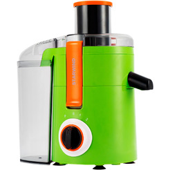 Соковыжималка центробежная Starwind SJ2236 зеленый/белый