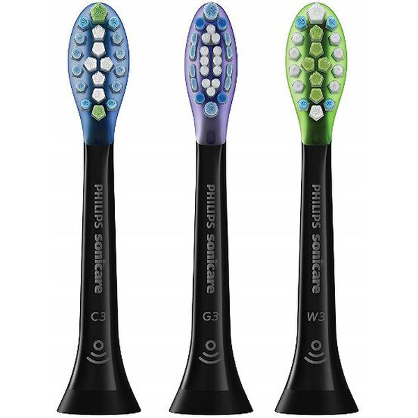 Сменные насадки Philips Sonicare C3 Premium Plaque Control HX9073/33 (3 шт.)
