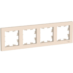 Рамка Systeme Electric AtlasDesign ATN000204