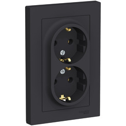 Розетка Systeme Electric AtlasDesign ATN001024