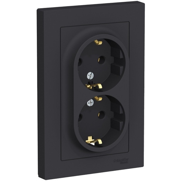 Розетка Systeme Electric AtlasDesign ATN001024