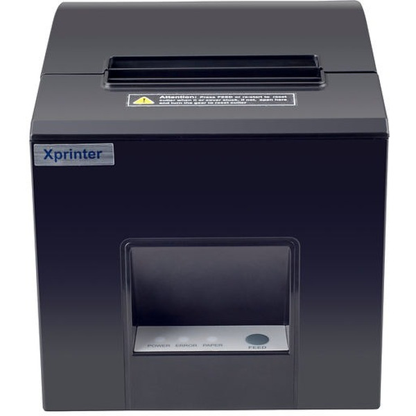 Принтер чеков Xprinter XP-E200M (USB, LAN, RS-232)