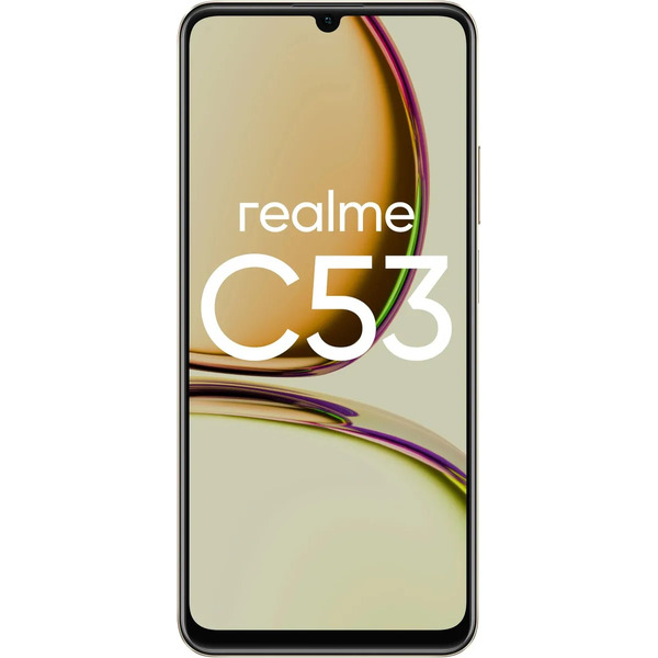 Смартфон Realme C53 (RMX3760) 6GB/128GB (золотистый)