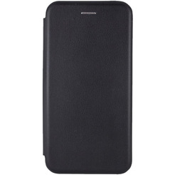Чехол-книга CASE Magnetic flip для Huawei P Smart 2021 (черный)