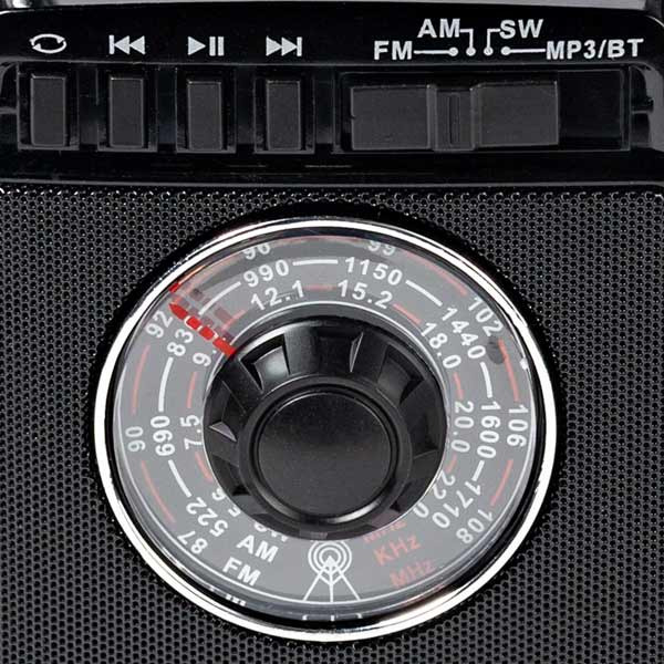 Радиоприемник Max MR-322 (черный)