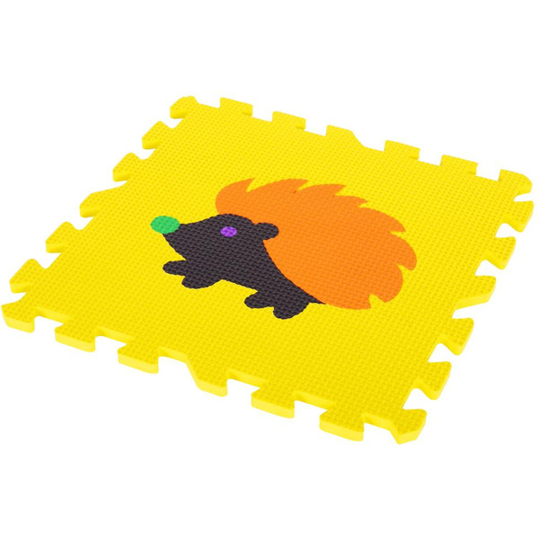 Коврик-пазл напольный ЮНЛАНДИЯ Зверушки 664666