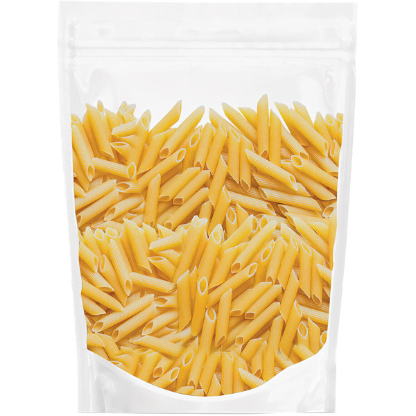 Пакет Дой-Пак с замком BRAUBERG 700699 (прозрачный, 180 х 260 + 40 мм, 100 штук 70 мкм)