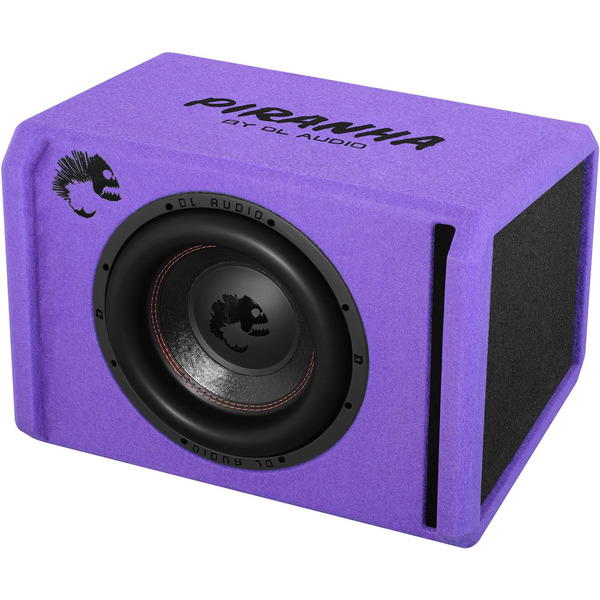 Корпусной активный сабвуфер DL Audio Piranha 12A Purple V.3