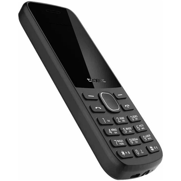 Мобильный телефон TeXet TM-117 (черный)