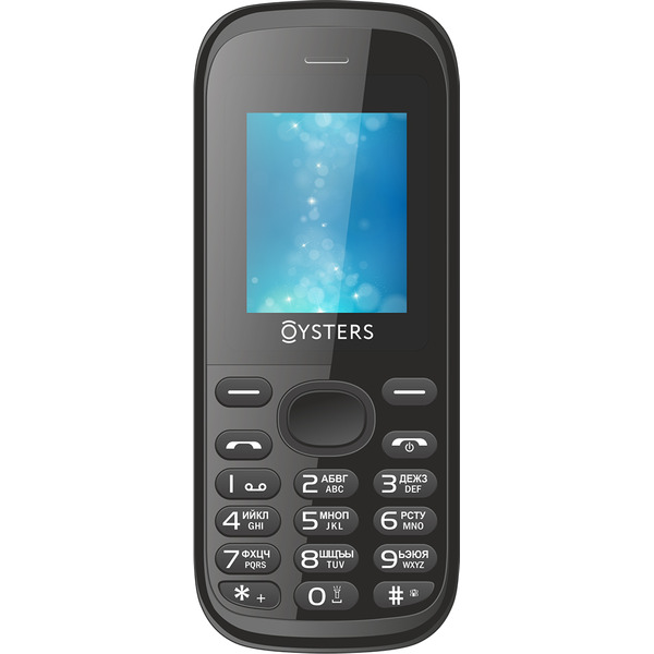 Телефон GSM Oysters Samara Black