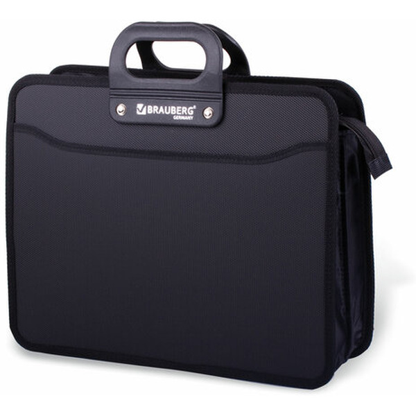 Папка-портфель BRAUBERG Премьер 223082 (черный)
