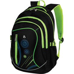 Рюкзак BRAUBERG HIGH SCHOOL Неон 225520