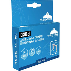 Скобы Vertex Tools 0042-14-14