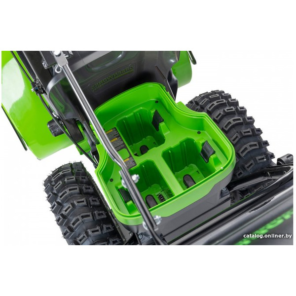 Снегоуборщик Greenworks GD82ST56 (без АКБ и ЗУ)