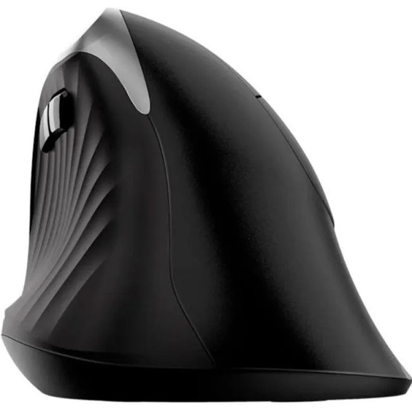 Вертикальная мышь Genius Ergo 8250S (черный/серебристый)