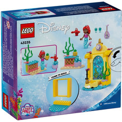 Конструктор LEGO Disney Princess Музыкальная сцена Ариэль 43235