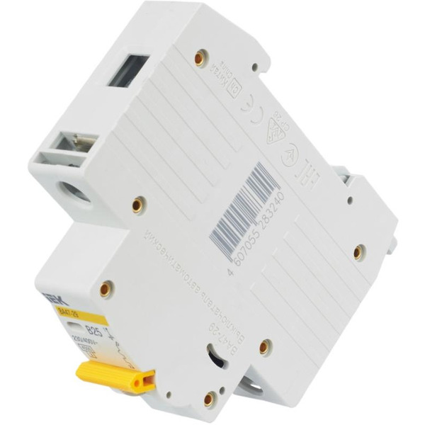 Выключатель автоматический IEK ВА47-29 1Р 25А 4.5кА В MVA20-1-025-B