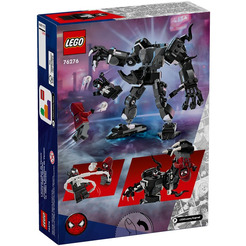 Конструктор Lego Marvel 76276 Spider-Man Venom Mech Armor vs. Miles Morales