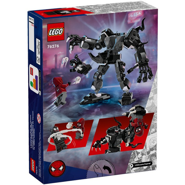 Конструктор Lego Marvel 76276 Spider-Man Venom Mech Armor vs. Miles Morales