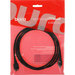 Кабель BURO BU-TYPEC-MICROUSB3.0-1.5M
