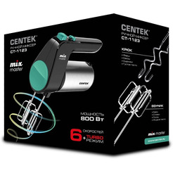 Миксер CENTEK CT-1123