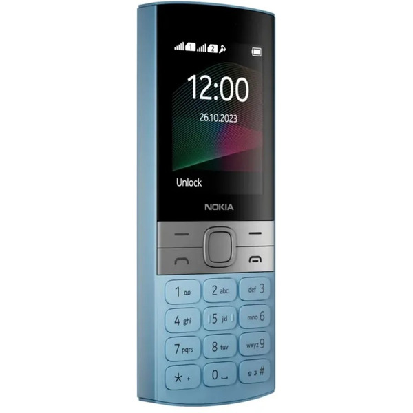 Мобильный телефон Nokia 150 Dual sim TA-1582 (синий)