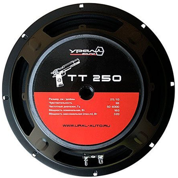 Мидбас URAL TT 250