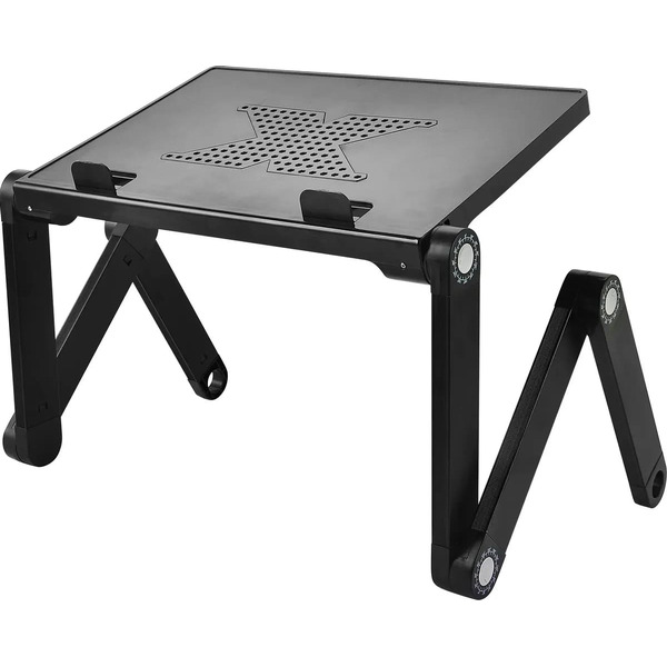 Стол для ноутбука Cactus CS-LS-T8-C (серебристый)