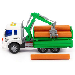 Самосвал Полесье Сити 96029 (зеленый)