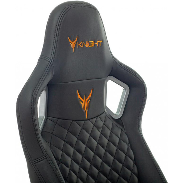Кресло игровое Knight TITAN (1628892) черный