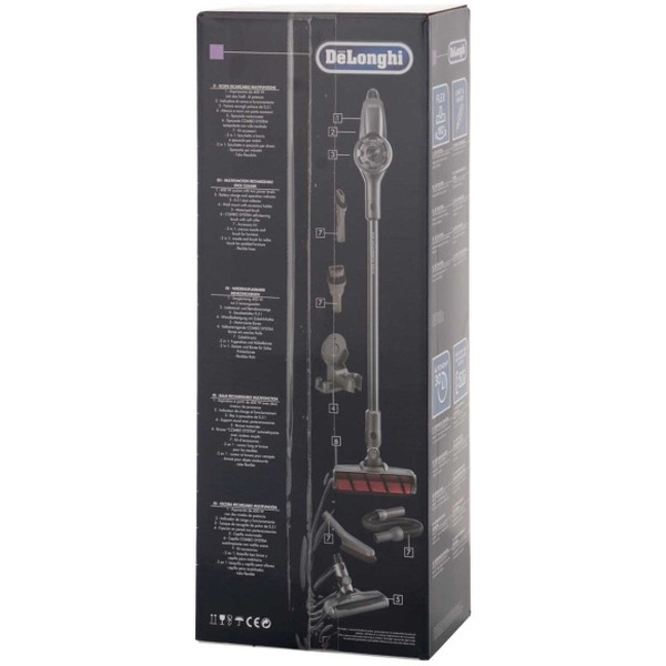 Пылесос DeLonghi XLM408.DGG